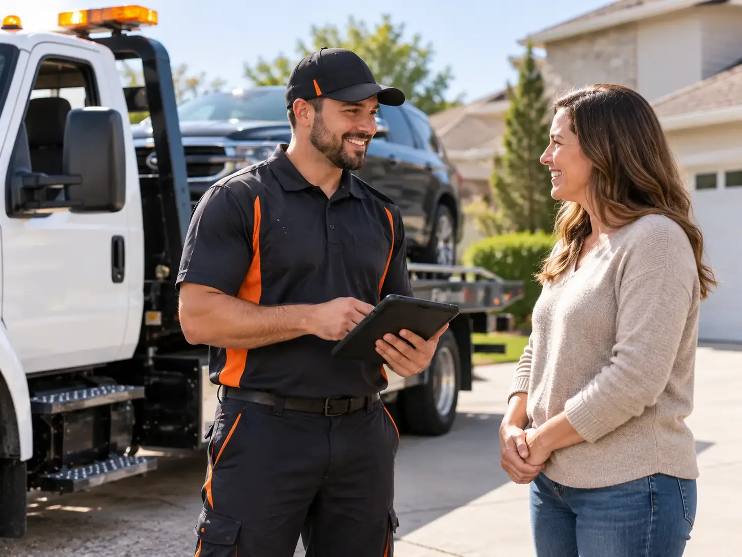 Flatbed Towing Table Grove, IL FAQs